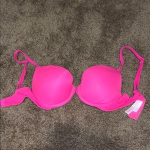PINK push up bra
